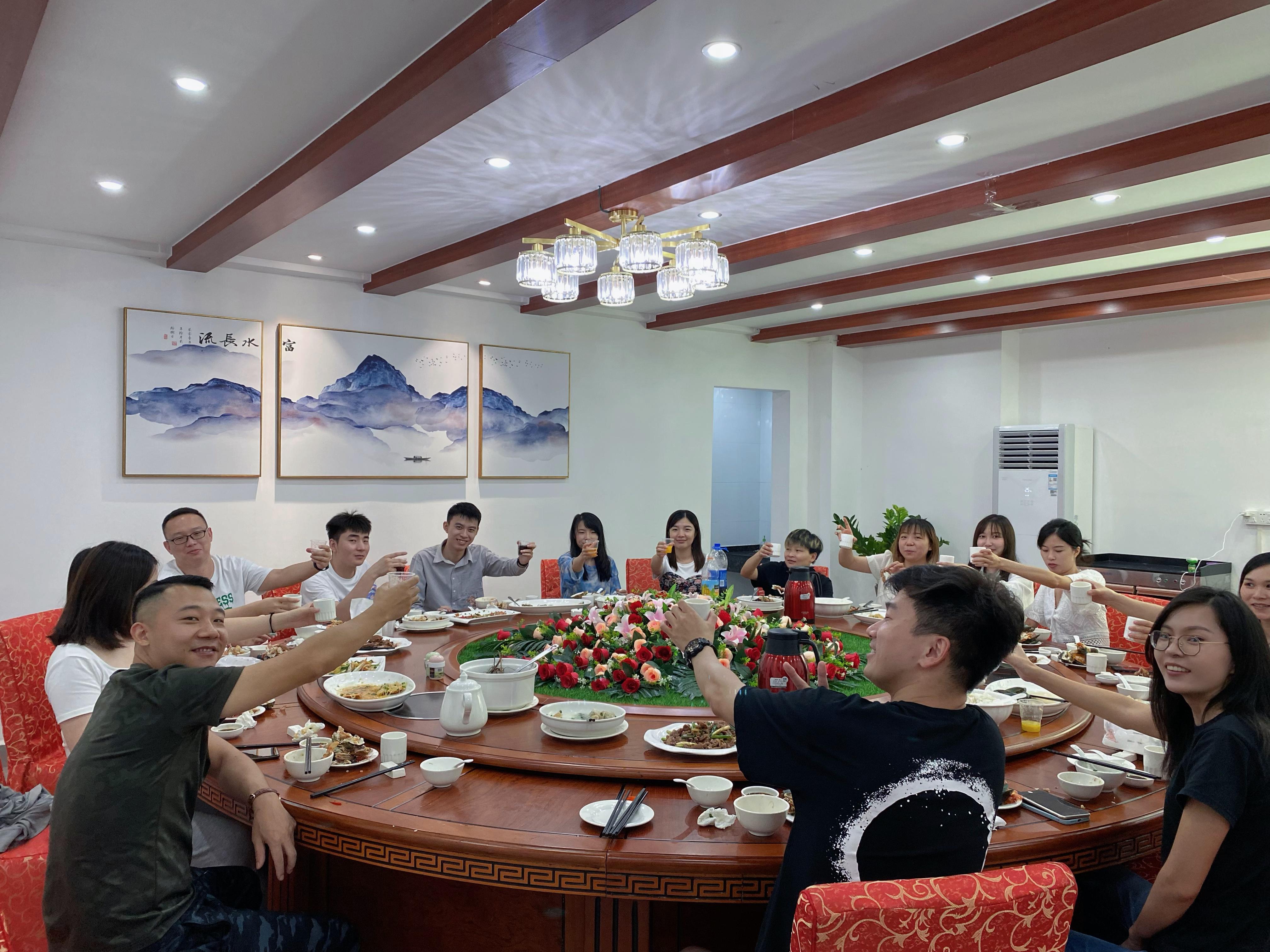 夏日限定|迪瓦團(tuán)隊精英齊聚惠州雙月灣