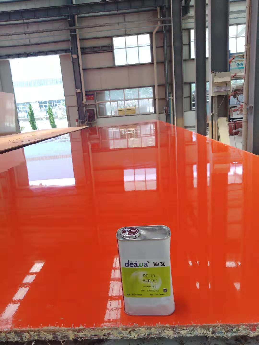 冷藏車廂板脫模劑的應(yīng)用案例